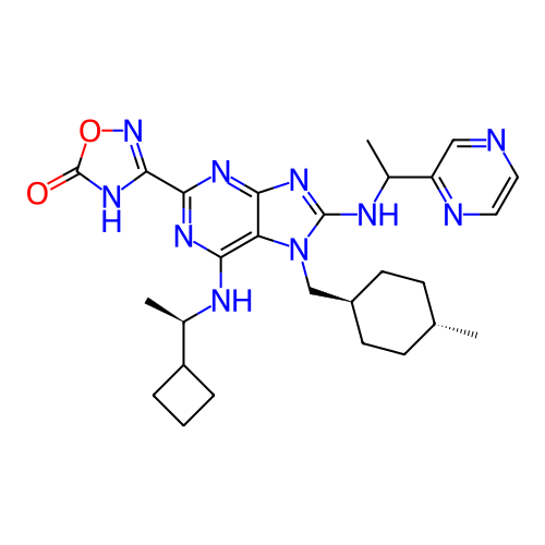 Chemical structure of BindingDB Monomer ID 223665