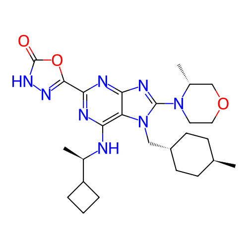 Chemical structure of BindingDB Monomer ID 223671