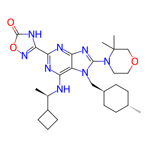 Chemical structure of BindingDB Monomer ID 223672