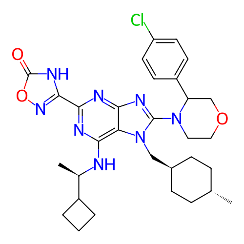 Chemical structure of BindingDB Monomer ID 223673