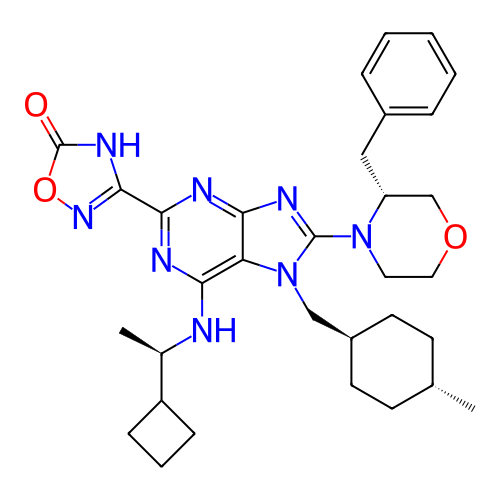 Chemical structure of BindingDB Monomer ID 223675