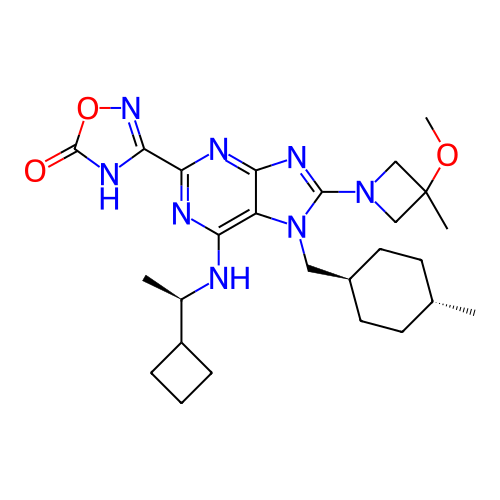 Chemical structure of BindingDB Monomer ID 223676