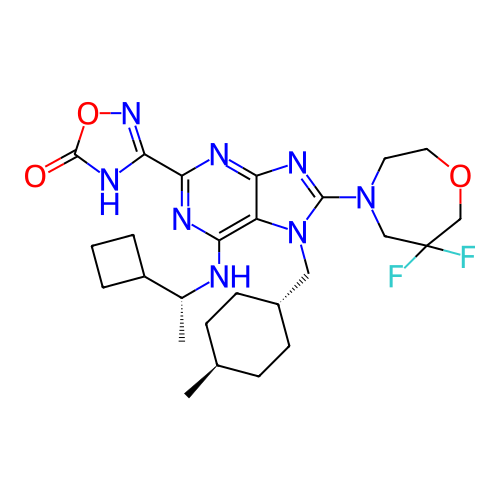 Chemical structure of BindingDB Monomer ID 223678