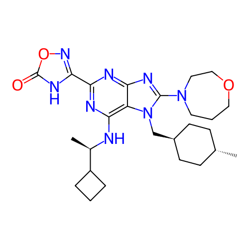 Chemical structure of BindingDB Monomer ID 223679