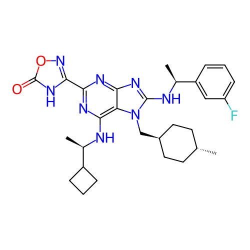 Chemical structure of BindingDB Monomer ID 223680
