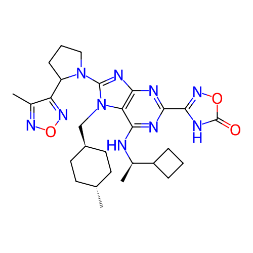 Chemical structure of BindingDB Monomer ID 223682