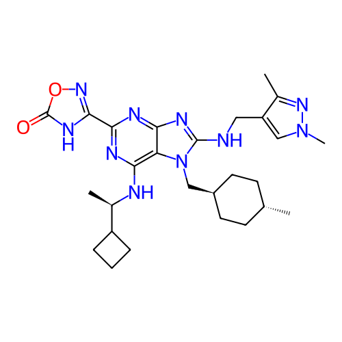 Chemical structure of BindingDB Monomer ID 223683