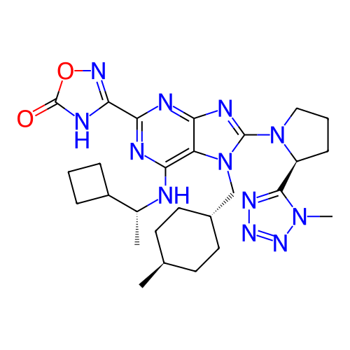 Chemical structure of BindingDB Monomer ID 223684