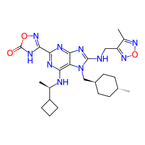 Chemical structure of BindingDB Monomer ID 223685