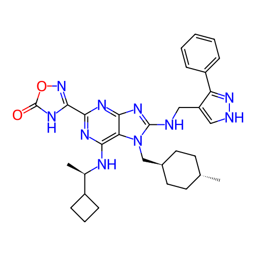 Chemical structure of BindingDB Monomer ID 223686