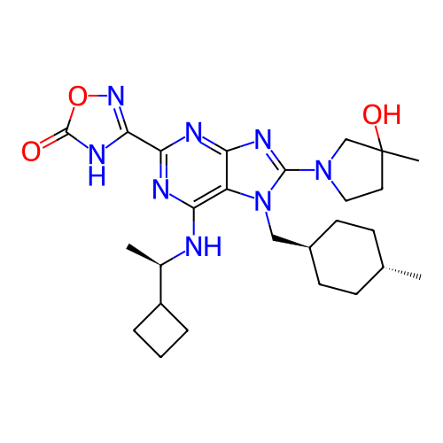 Chemical structure of BindingDB Monomer ID 223687