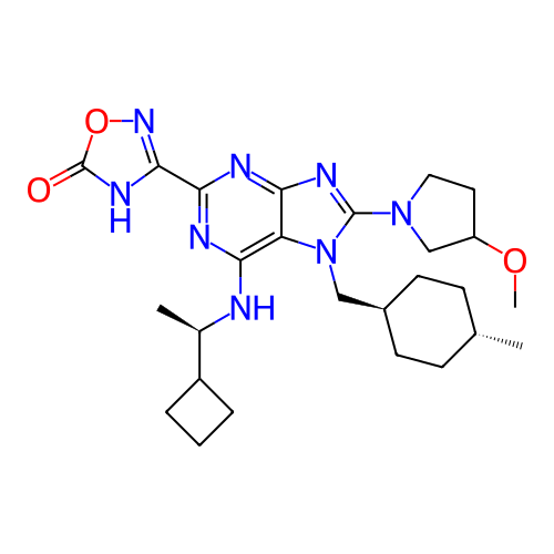 Chemical structure of BindingDB Monomer ID 223688