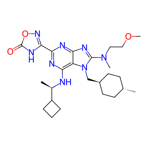 Chemical structure of BindingDB Monomer ID 223690