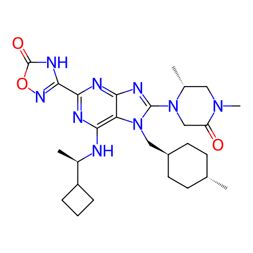 Chemical structure of BindingDB Monomer ID 223694