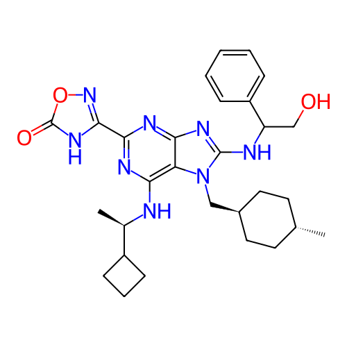 Chemical structure of BindingDB Monomer ID 223695