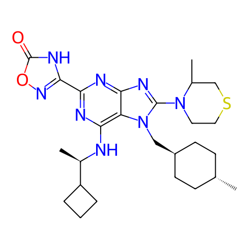Chemical structure of BindingDB Monomer ID 223697