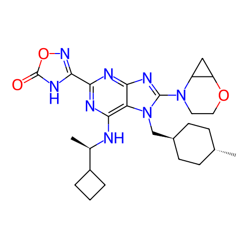 Chemical structure of BindingDB Monomer ID 223701