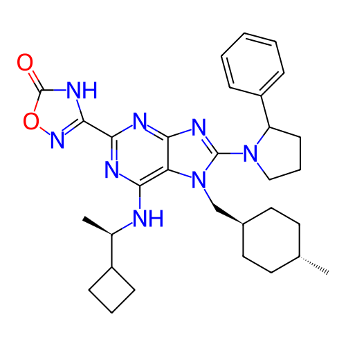 Chemical structure of BindingDB Monomer ID 223704