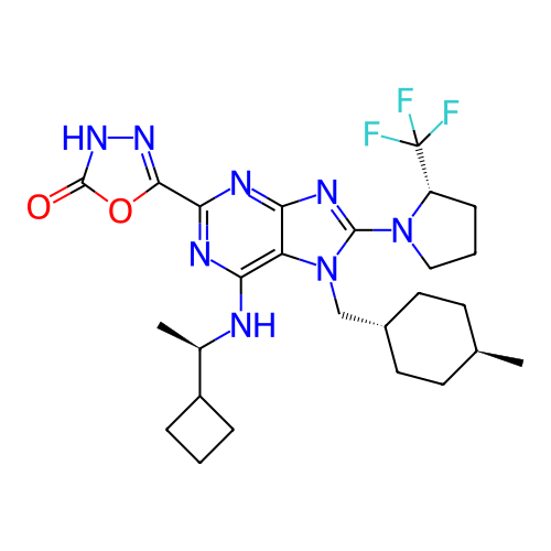 Chemical structure of BindingDB Monomer ID 223711
