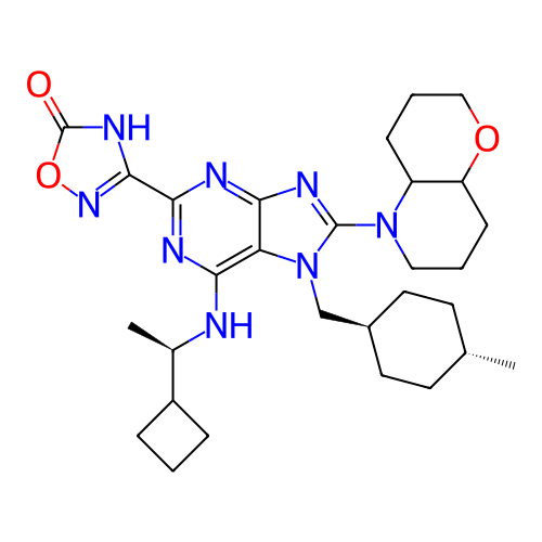 Chemical structure of BindingDB Monomer ID 223715