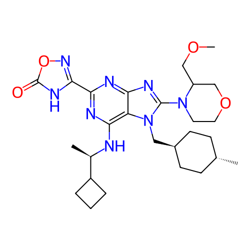 Chemical structure of BindingDB Monomer ID 223722