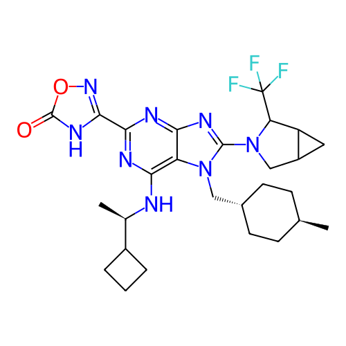 Chemical structure of BindingDB Monomer ID 223724