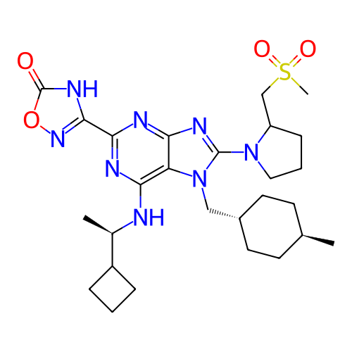 Chemical structure of BindingDB Monomer ID 223725