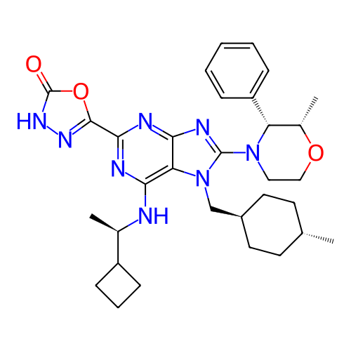 Chemical structure of BindingDB Monomer ID 223735
