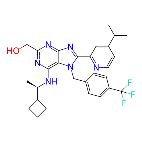 Chemical structure of BindingDB Monomer ID 223740