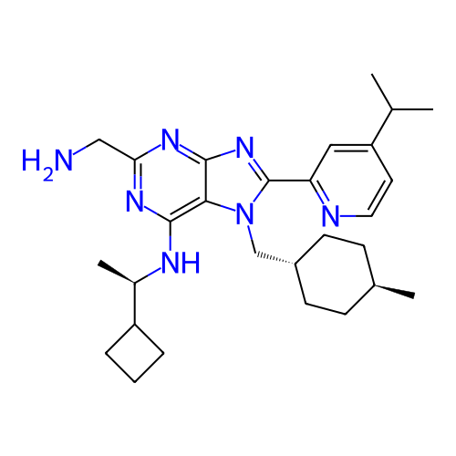 Chemical structure of BindingDB Monomer ID 223742