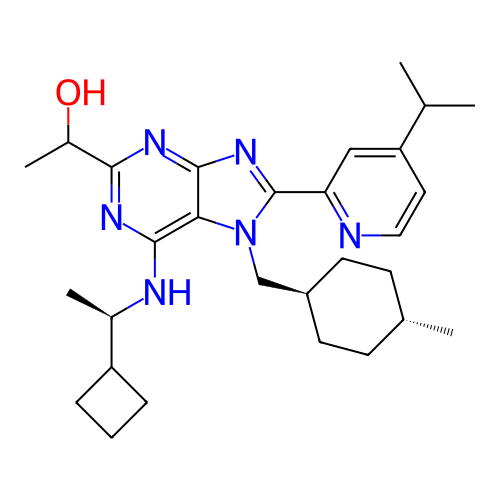 Chemical structure of BindingDB Monomer ID 223744