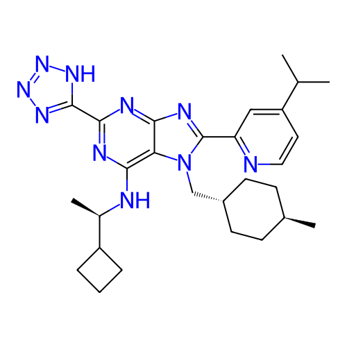 Chemical structure of BindingDB Monomer ID 223746
