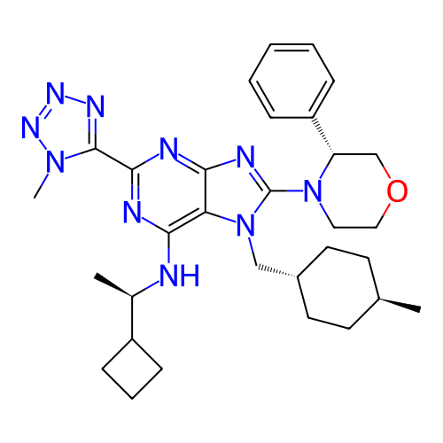 Chemical structure of BindingDB Monomer ID 223750