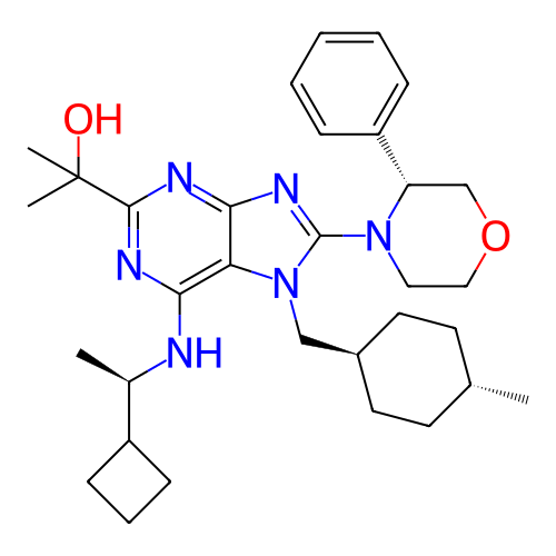 Chemical structure of BindingDB Monomer ID 223752