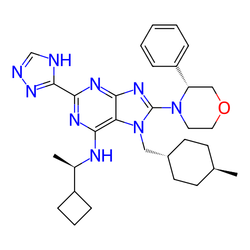 Chemical structure of BindingDB Monomer ID 223754