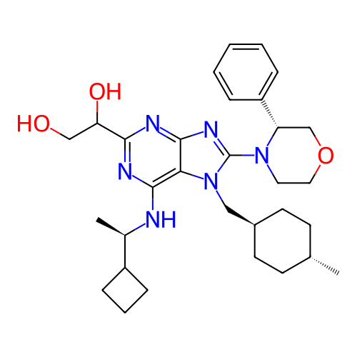 Chemical structure of BindingDB Monomer ID 223758