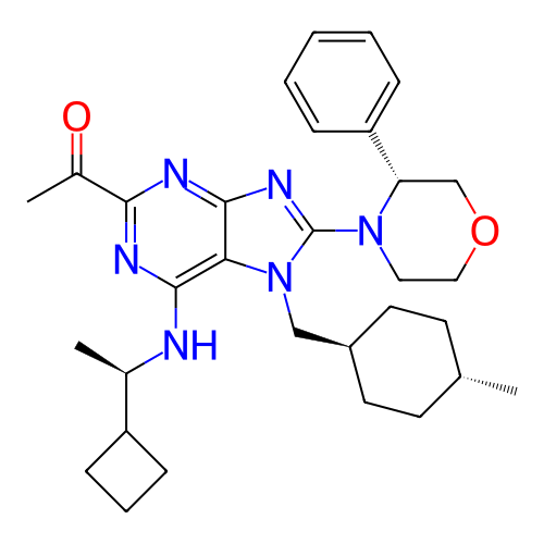 Chemical structure of BindingDB Monomer ID 223759