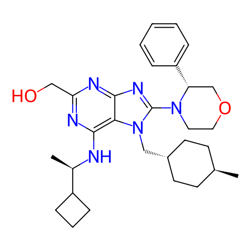 Chemical structure of BindingDB Monomer ID 223760