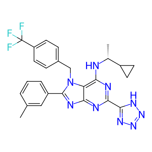 Chemical structure of BindingDB Monomer ID 223764