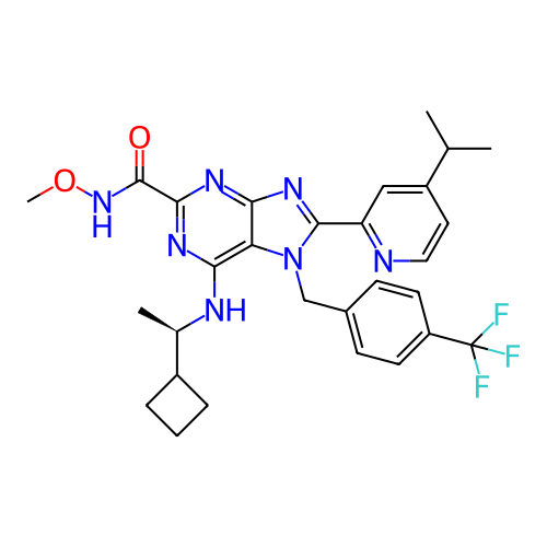 Chemical structure of BindingDB Monomer ID 223770