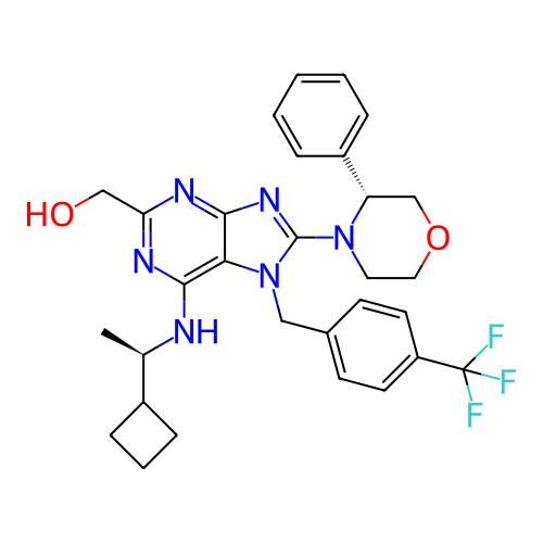 Chemical structure of BindingDB Monomer ID 223771