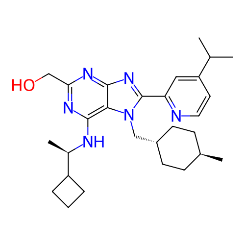 Chemical structure of BindingDB Monomer ID 223772