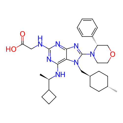 Chemical structure of BindingDB Monomer ID 223983