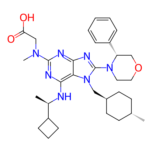 Chemical structure of BindingDB Monomer ID 224035