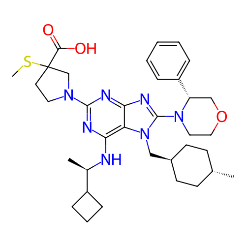 Chemical structure of BindingDB Monomer ID 224037