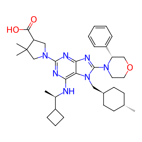 Chemical structure of BindingDB Monomer ID 224038