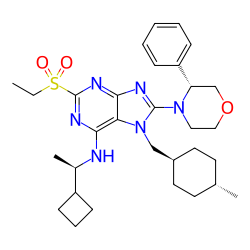 Chemical structure of BindingDB Monomer ID 224043