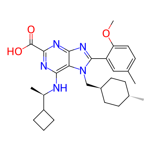 Chemical structure of BindingDB Monomer ID 224069