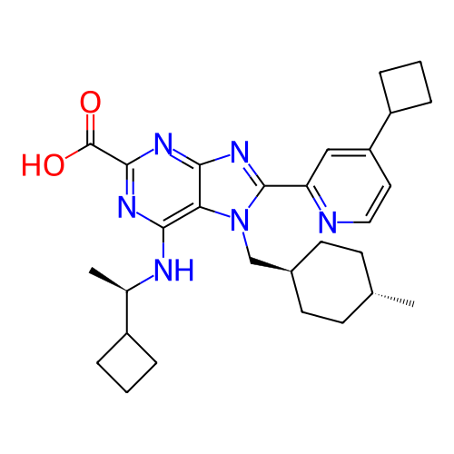 Chemical structure of BindingDB Monomer ID 224074