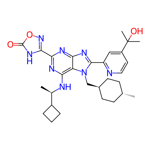 Chemical structure of BindingDB Monomer ID 224079